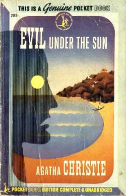 Pocket Books - Evil under the sun - Agatha Christie
