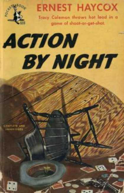 Pocket Books - Action By Night