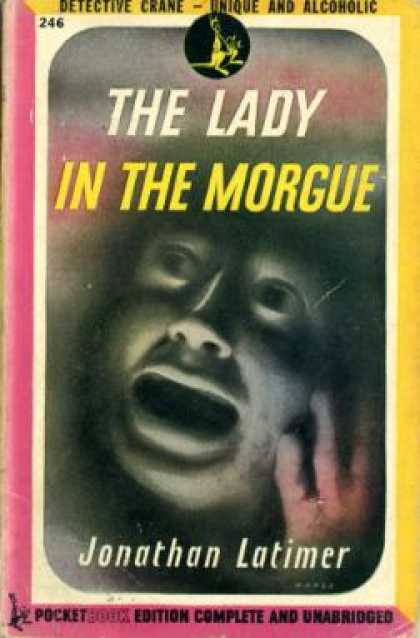 Pocket Books - The Lady In the Morgue - Jonathan Latimer