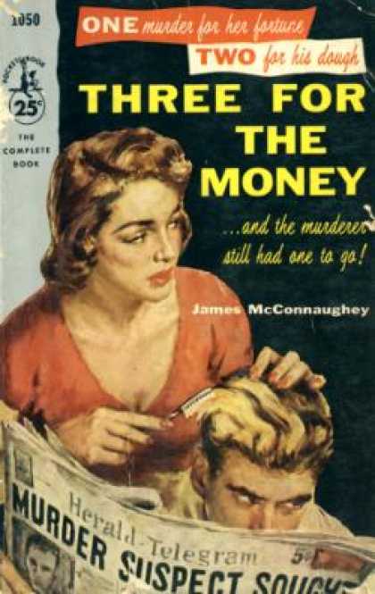 Pocket Books - Three for the Money