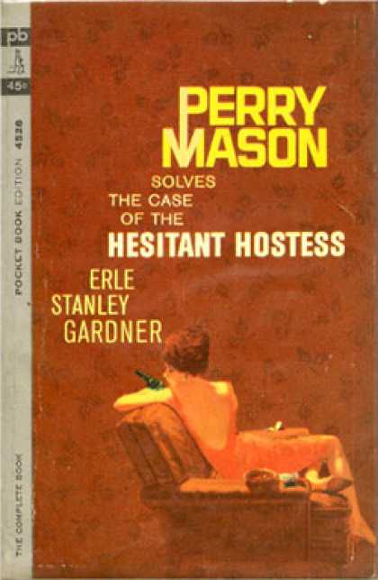 Pocket Books - Perry Mason Solves the Case of the Hesitant Hostess