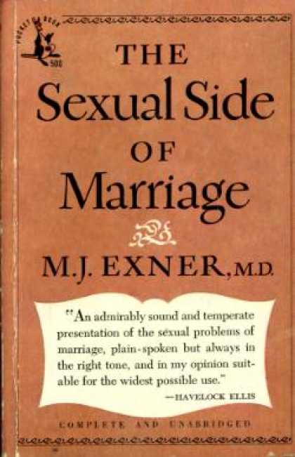 Pocket Books - The Sexual Side of Marriage - M.d. M.j. Exner