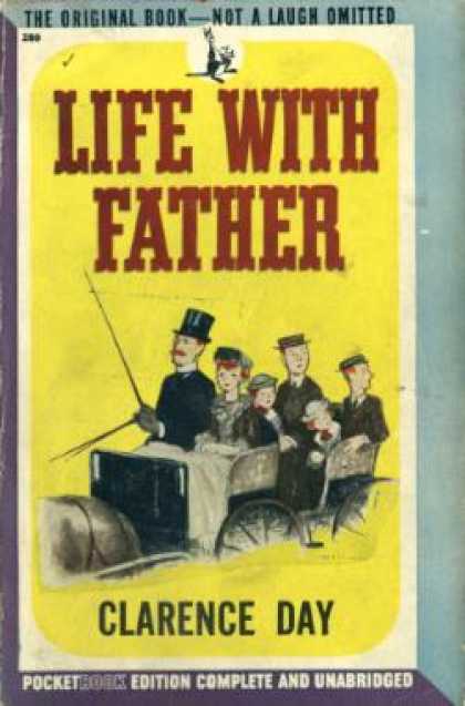 Pocket Books - Life With Father - Clarence Day