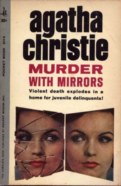 Pocket Books - Murder With Mirrors