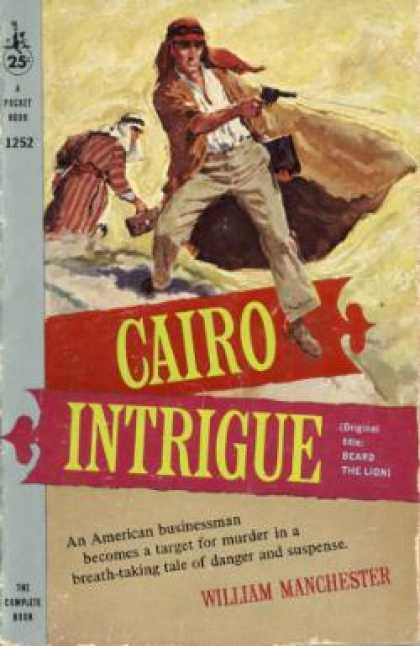 Pocket Books - Cairo Intrigue - William Manchester