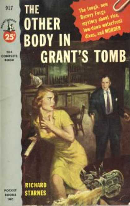 Pocket Books - The Other Body In Grant's Tomb - Richard Starnes