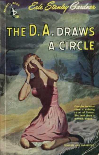 Pocket Books - The D. A. Draws a Circle - Erle Stanley Gardner