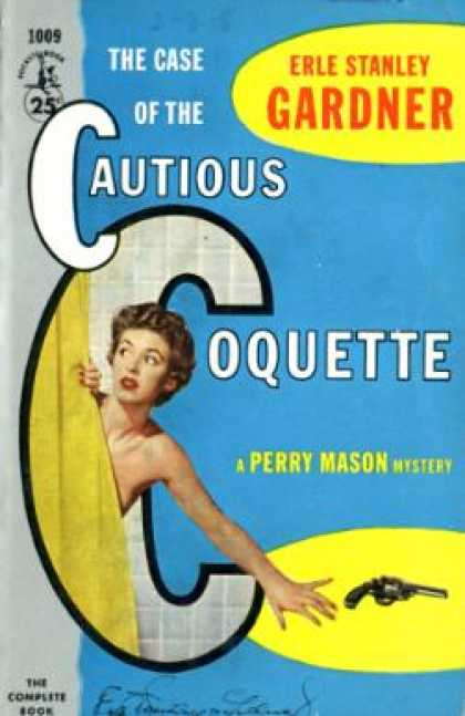 Pocket Books - The Case of the Cautious Coquette - Earl Stanley Gardner