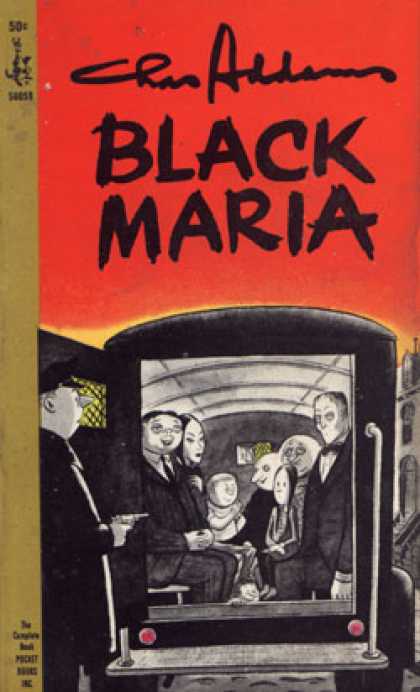 Pocket Books - Black Maria - Chas Addams