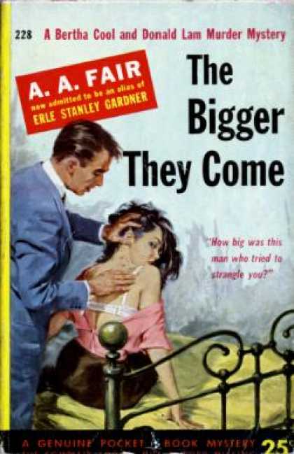 Pocket Books - The Bigger They Come - A. a Fair