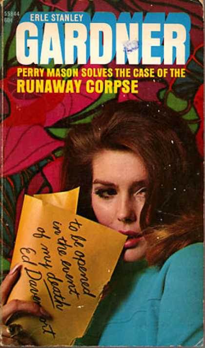 Pocket Books - The Case of the Runaway Corpse - Erle Stanley Gardner
