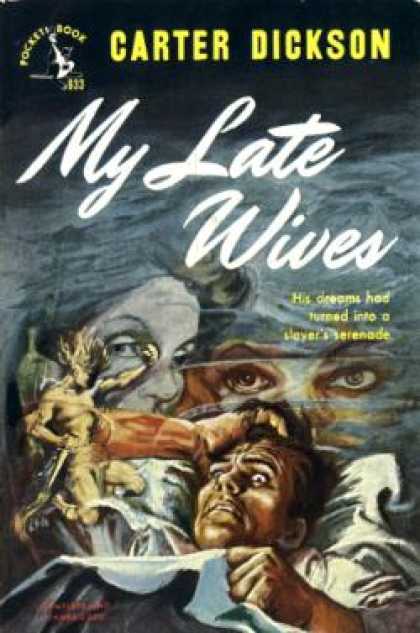 Pocket Books - My Late Wives - Carter Dickson