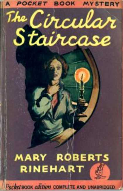 Pocket Books - The Circular Staircase
