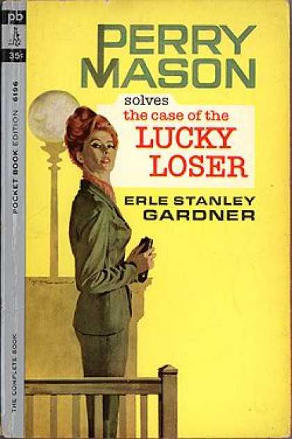 Pocket Books - Perry Mason Solves the Case of the Lucky Loser