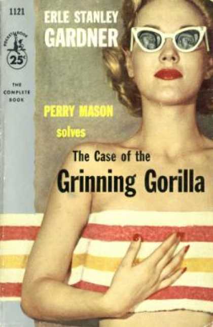 Pocket Books - The Case of the Grinning Gorilla - Erle Stanley Gardner