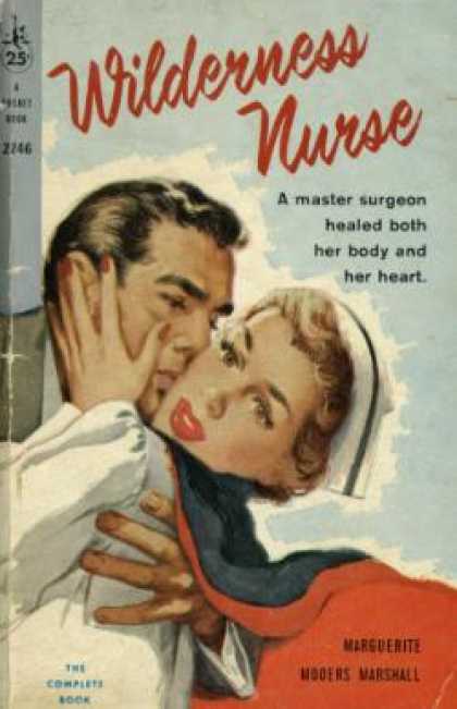 Pocket Books - Wilderness Nurse - Marguerite Mooers Marshall