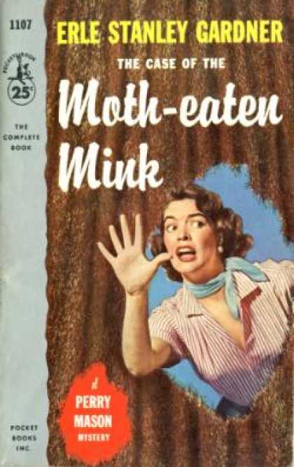 Pocket Books - The Case of the Moth-eaten Mink