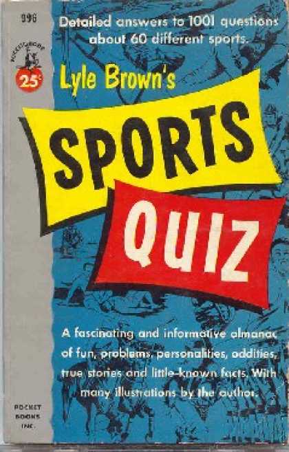 Pocket Books - Lyle Brown's Sports Quiz - Lyle Brown
