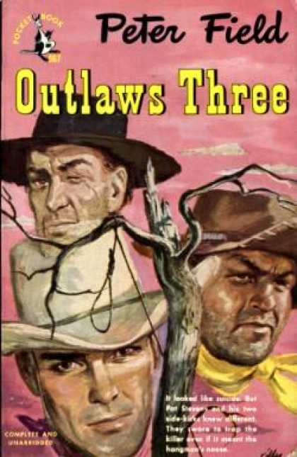 Pocket Books - Outlaws Three - Peter Field