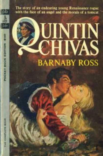 Pocket Books - Quintin Chivas