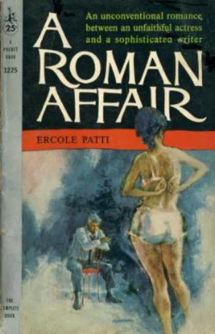 Pocket Books - A Roman Affair - Ercole Patti
