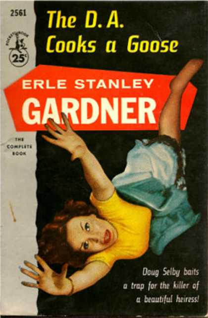 Pocket Books - The D. A. Cooks a Goose - Erle Stanley Gardner