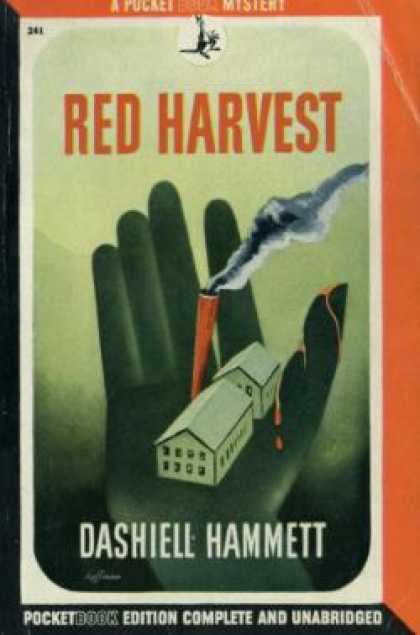 Pocket Books - Red Harvest - Dashiell Hammett
