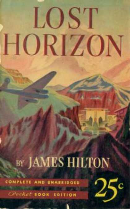 Pocket Books - Lost Horizon - James Hilton