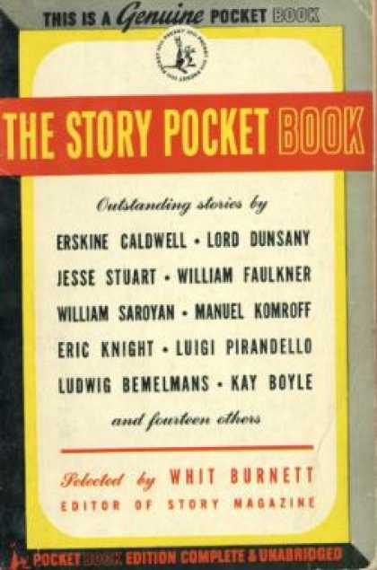 Pocket Books - The Story Pocket Book - Whit Burnett