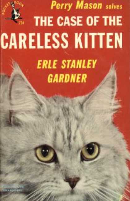 Pocket Books - The Case of the Careless Kitten