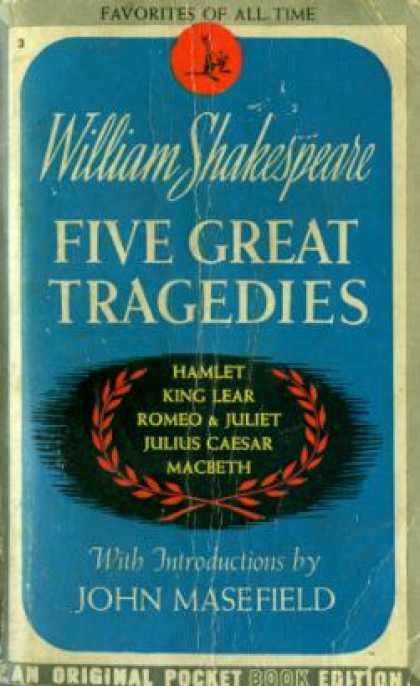 Pocket Books - Five Great Tragedies - William Shakespeare