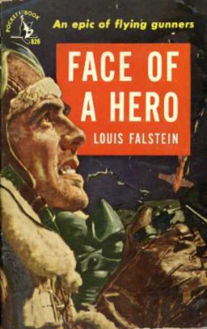 Pocket Books - Face of a Hero - Louis Falstein