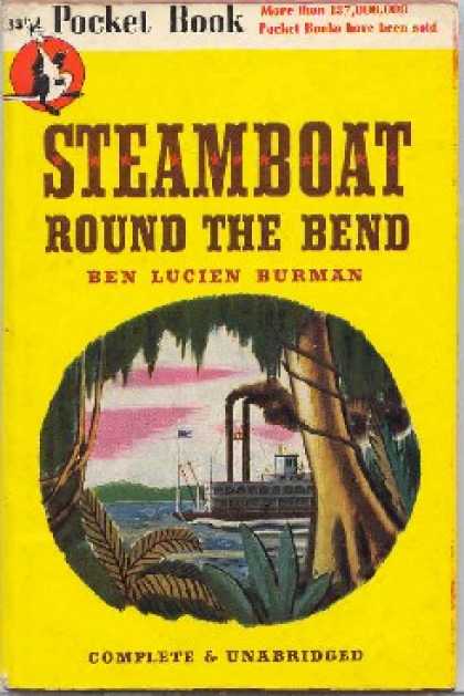Pocket Books - Steamboat Round the Bend