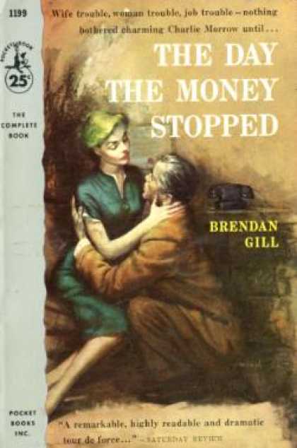 Pocket Books - The Day the Money Stopped - Brendan Gill