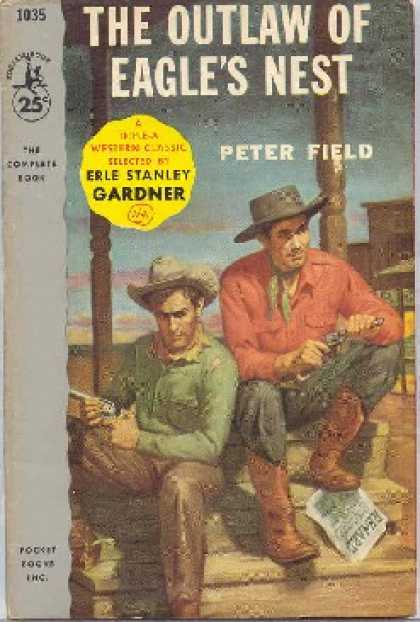 Pocket Books - The Outlaw of Eagles Nest - Peter; Gardner, Erle Stanley Field