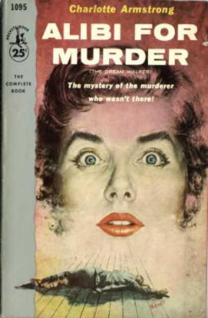 Pocket Books - Alibi for Murder - Charlotte Armstrong