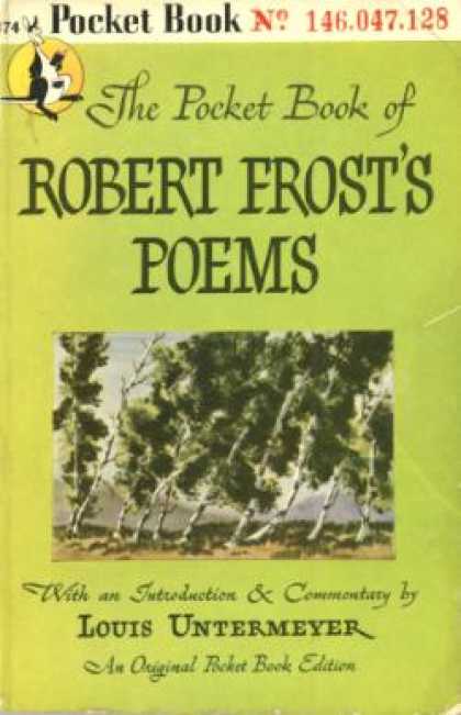 Pocket Books - The Pocket Book of Robert Frost's Poems