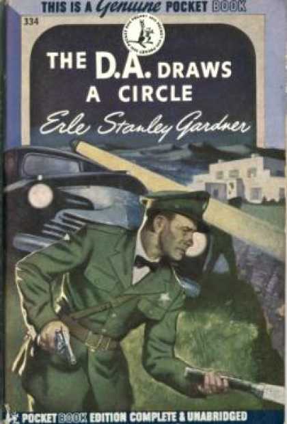 Pocket Books - The D.a. Draws a Circle - Erle Stanley Gardner