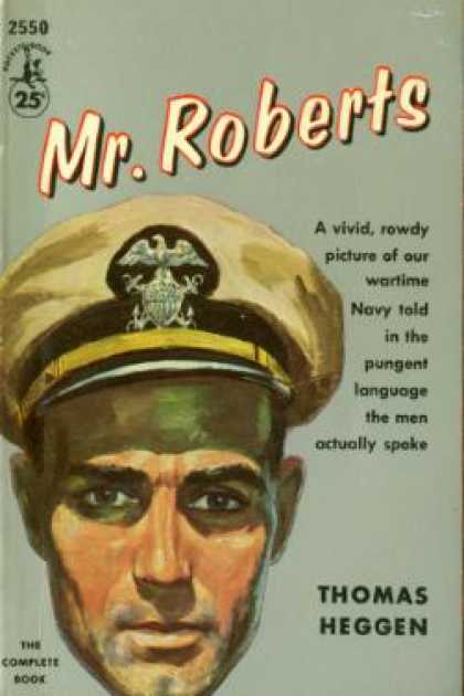 Pocket Books - Mr. Roberts - Thomas Heggen