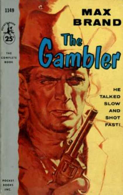 Pocket Books - The Gambler - Max Brand