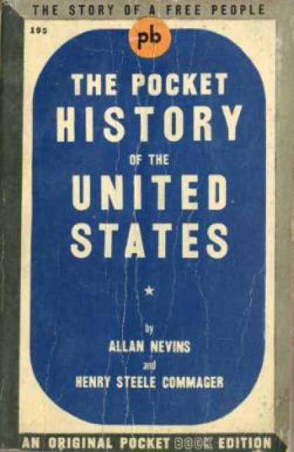 Pocket Books - The Pocket History of the United States - Allan Nevins