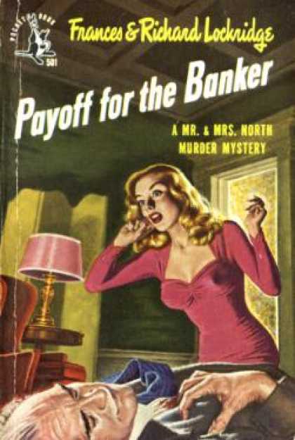 Pocket Books - Payoff for the Banker - Frances and Richard Lockridge