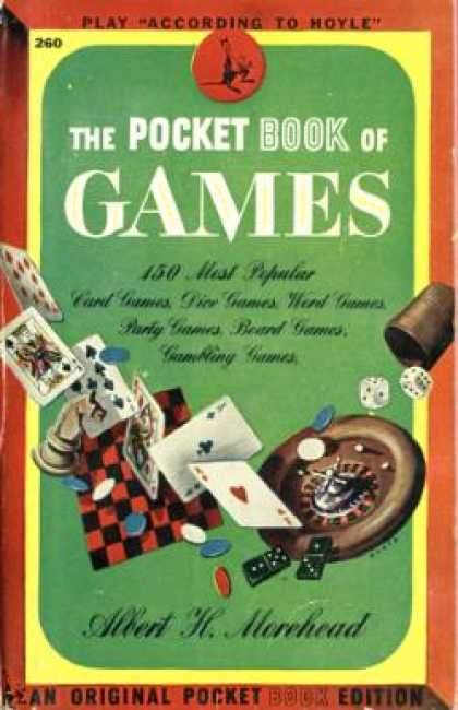 Pocket Books - The Pocket Book of Games - Albert H. Morehead