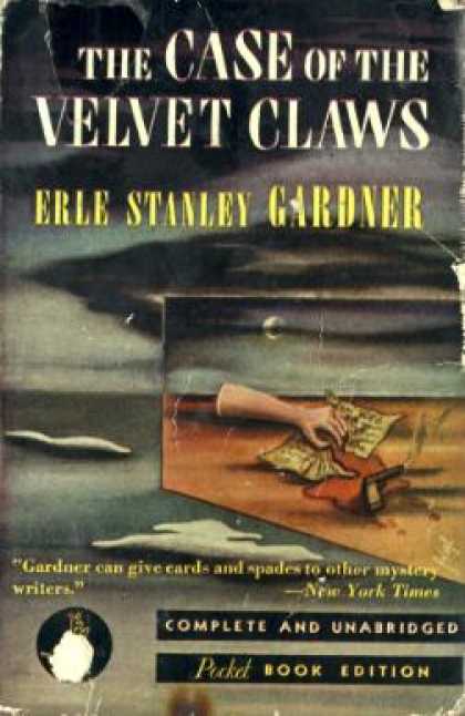 Pocket Books - The Case of the Velvet Claws - Erle S. Gardner