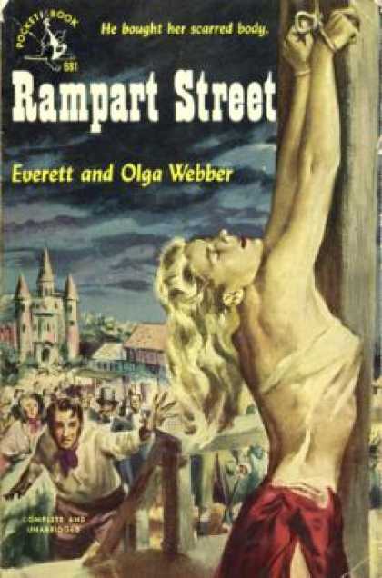 Pocket Books - Rampart Street - Everett Webber