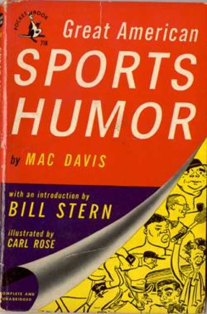 Pocket Books - Great American Sports Humor - Mac Davis