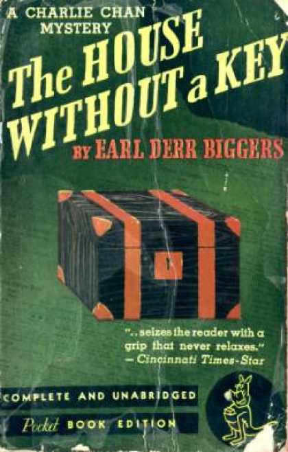 Pocket Books - The House Without a Key (classic Pocket Books, #50) - Earl Derr Biggers