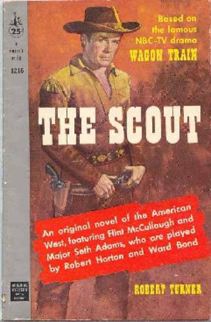 Pocket Books - The Scout - Robert Turner