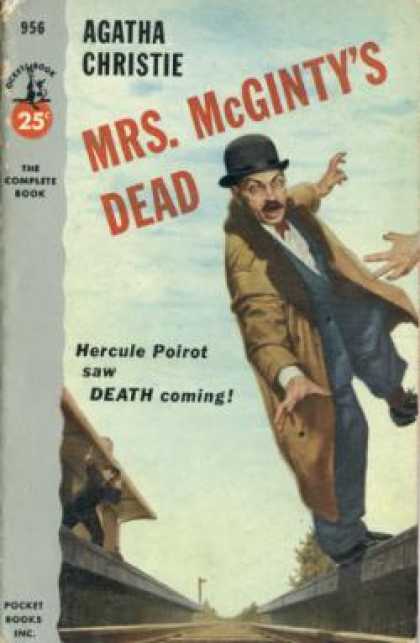 Pocket Books - Mrs. Mcginty's Dead
