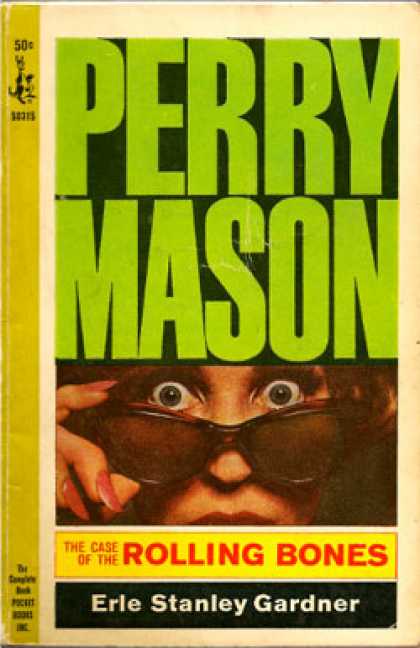 Pocket Books - Perry Mason: The Case of the Rolling Bones